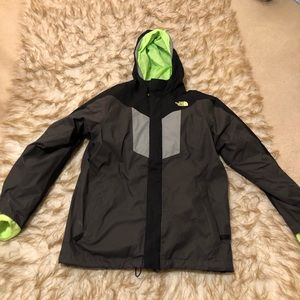 Boys insulated north face jacket